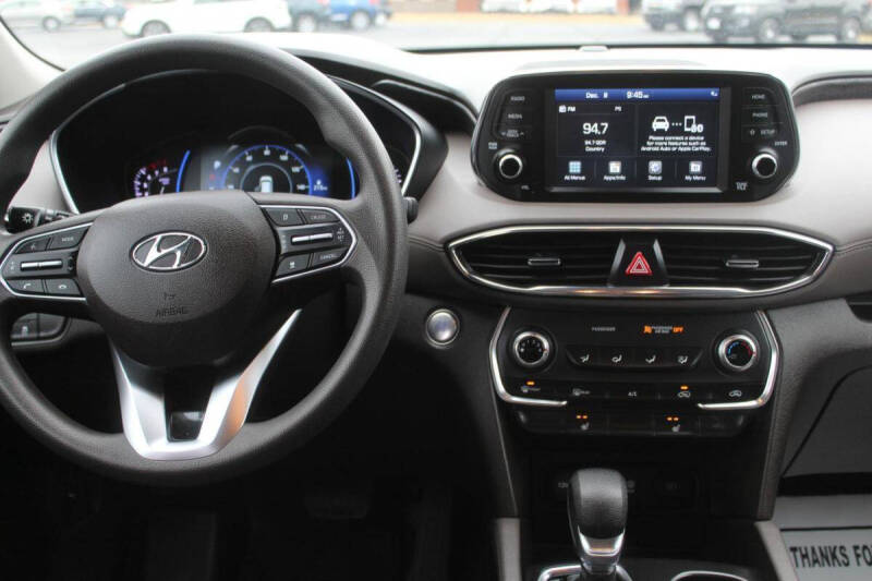 2020 Hyundai Santa Fe SEL