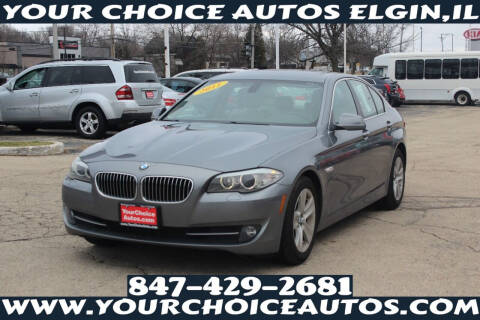 2011 BMW 5 Series for sale at Your Choice Autos - Elgin in Elgin IL