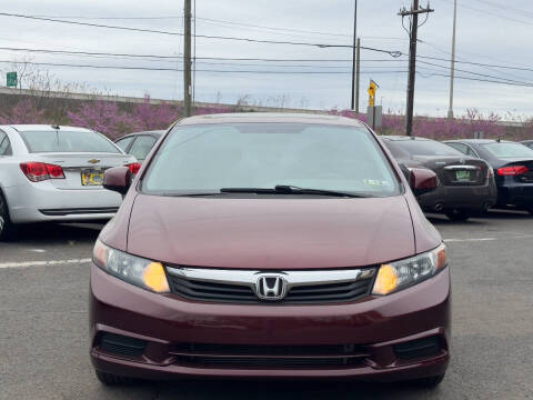 2012 Honda Civic EX