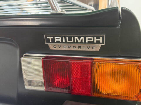 1976 Triumph TR6