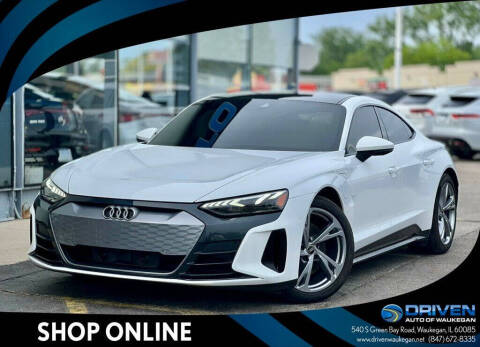 2022 Audi e-tron GT quattro Premium Plus