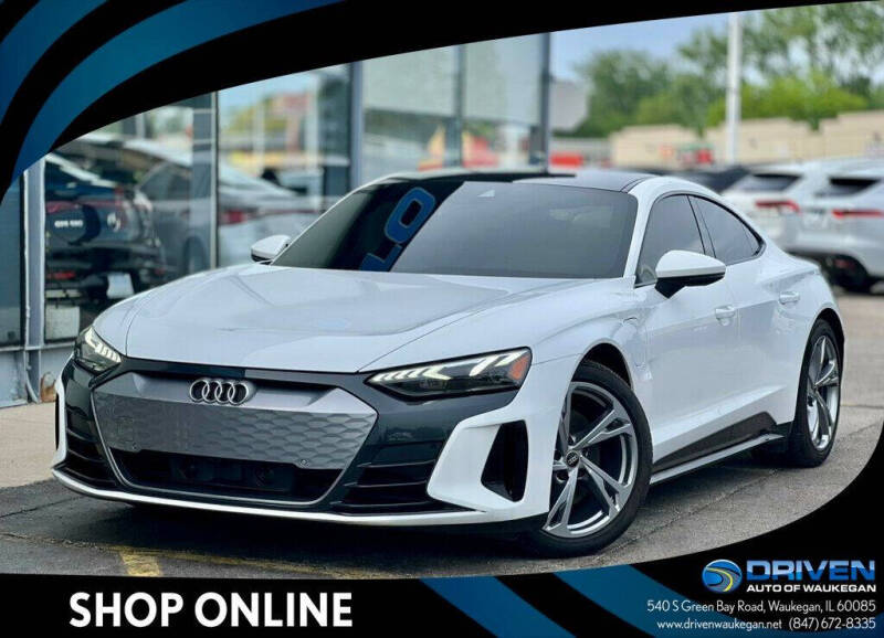 2022 Audi e-tron GT quattro Premium Plus