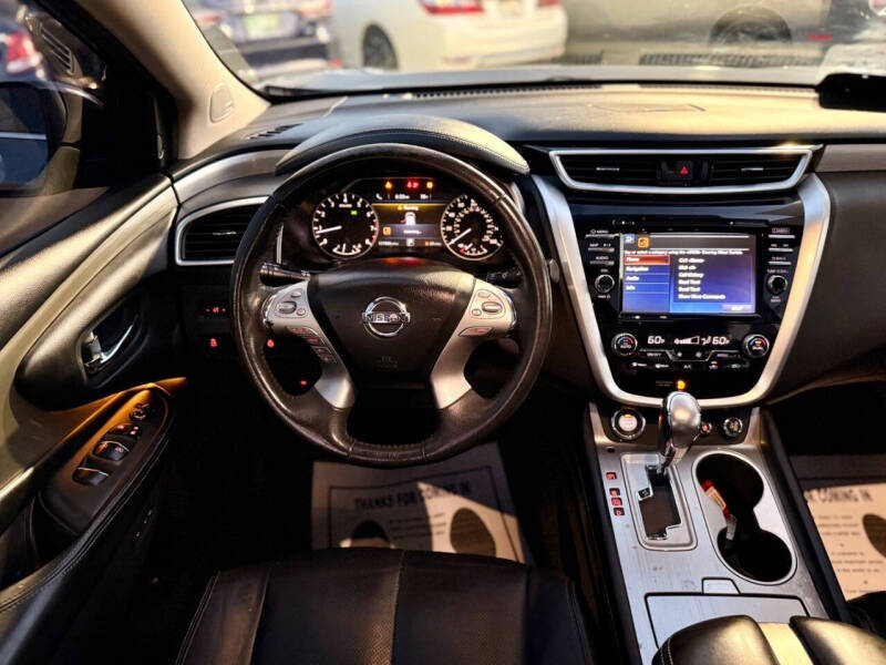 2015 Nissan Murano Platinum