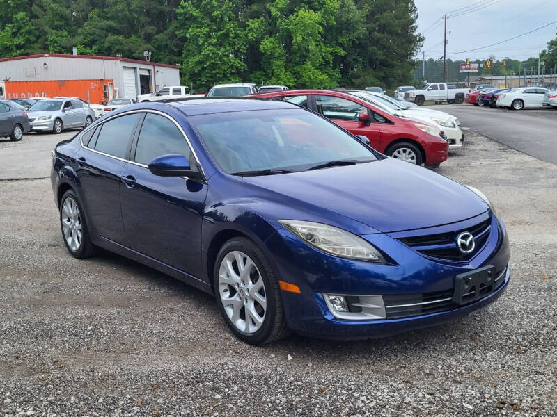 2009 Mazda MAZDA6 for sale at Solo's Auto Sales in Timmonsville SC