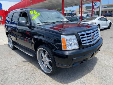 2006 Cadillac Escalade for sale at North County Auto in Oceanside CA