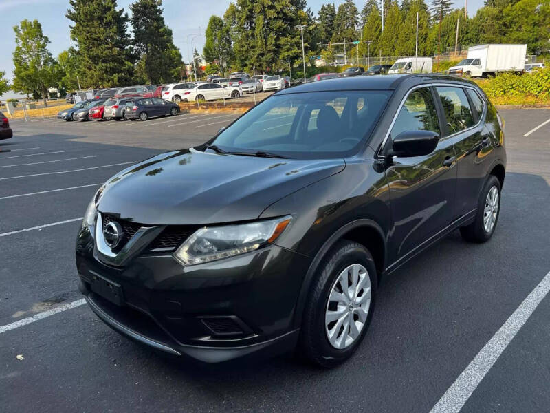 2016 Nissan Rogue for sale at BARAAN AUTO SALES in Federal Way WA