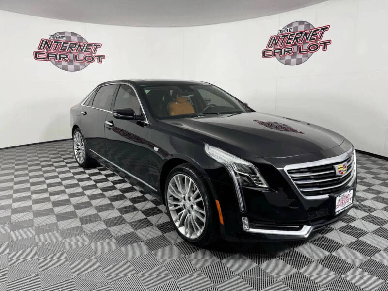 2017 Cadillac CT6 3.6L Luxury