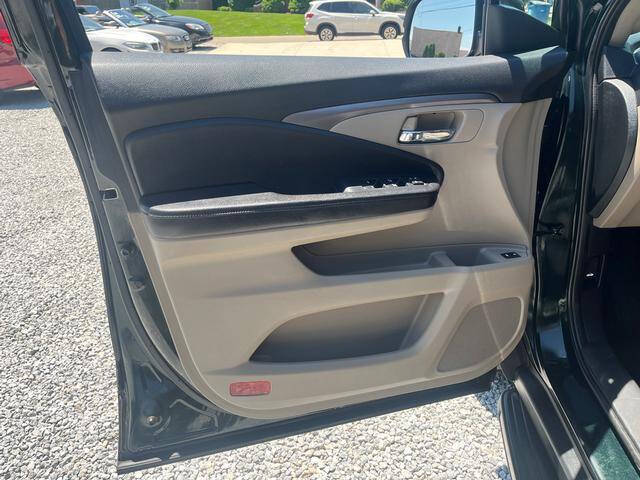 2016 Honda Pilot EX-L
