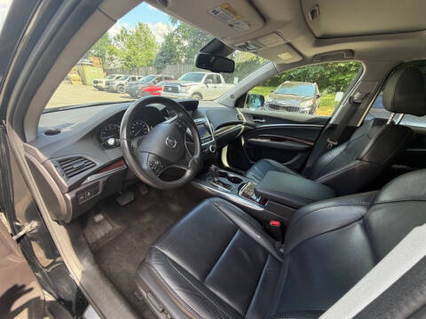 2015 Acura MDX SH-AWD w/Tech