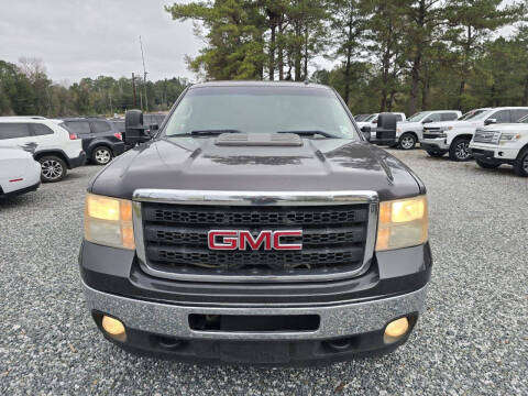 2011 GMC Sierra 2500HD SLE