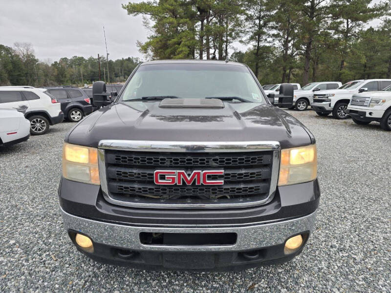 2011 GMC Sierra 2500HD SLE