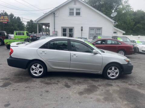 2003 Toyota Camry SE V6