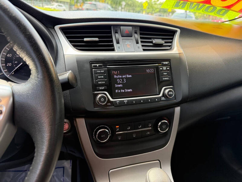 2015 Nissan Sentra SV