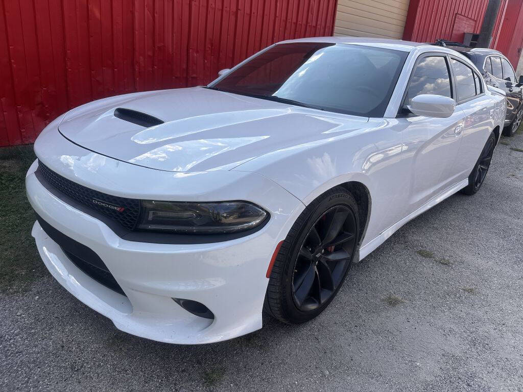 White 2021 Dodge Charger GT GT 4dr Sedan 1