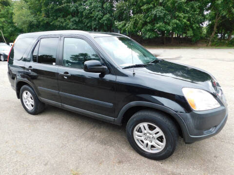 2003 Honda CR-V for sale at Macrocar Sales Inc in Uniontown OH