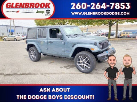 2024 Jeep Wrangler for sale at Glenbrook Dodge Chrysler Jeep Ram and Fiat in Fort Wayne IN