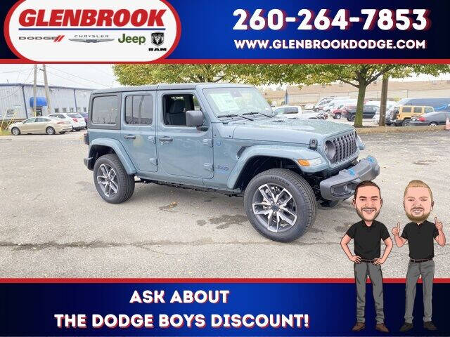 2024 Jeep Wrangler for sale at Glenbrook Dodge Chrysler Jeep Ram and Fiat in Fort Wayne IN