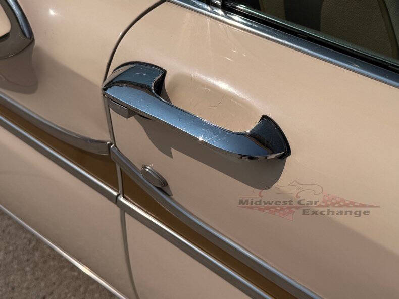 1958 Mercury Turnpike Cruiser