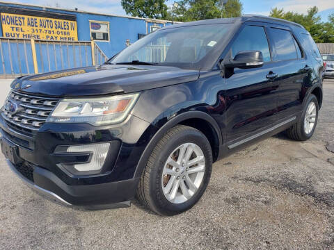 2016 Ford Explorer XLT
