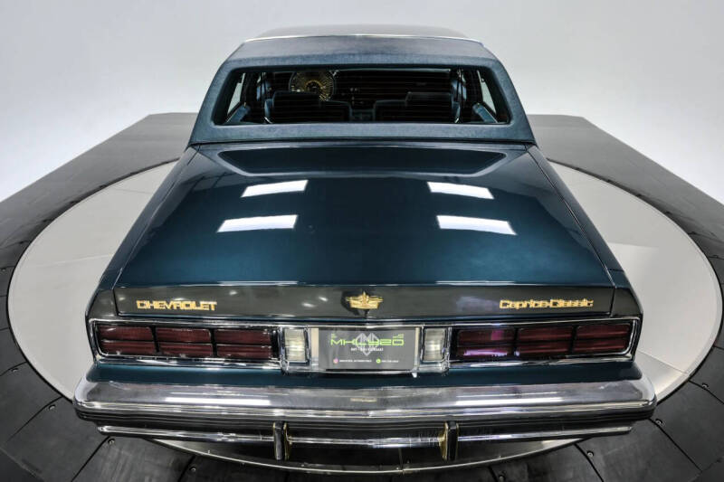 1987 Chevrolet Caprice