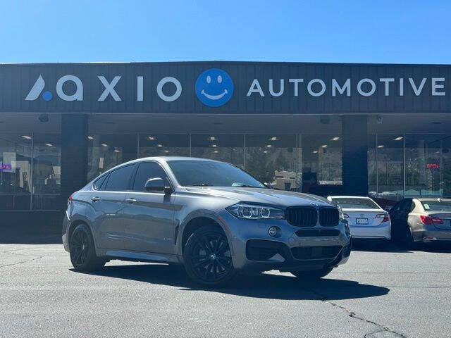 2019 BMW X6 for sale at Axio Auto Boise in Boise, ID