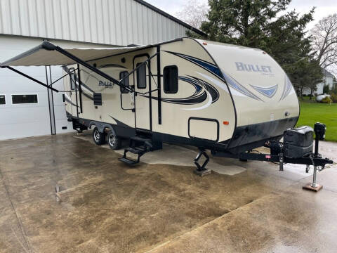 2017 Keystone RV BULLETT