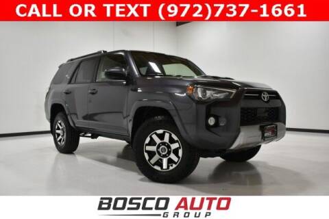 2020 Toyota 4Runner for sale at Bosco Auto Group in Flower Mound TX