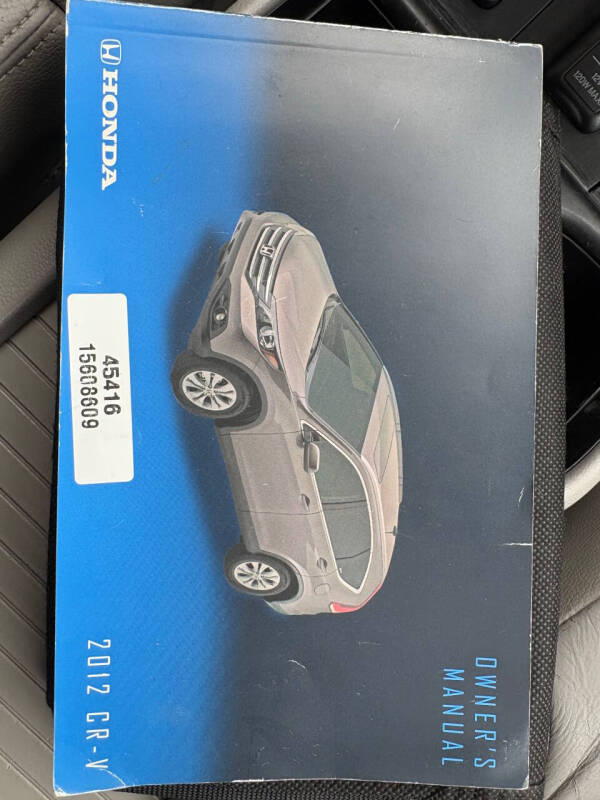 2012 Honda CR-V EX-L w/Navi