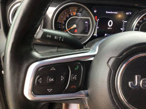 2020 Jeep Wrangler Unlimited Sahara Altitude