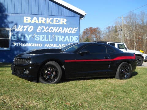 2010 Chevrolet Camaro for sale at BARKER AUTO EXCHANGE in Spencer IN