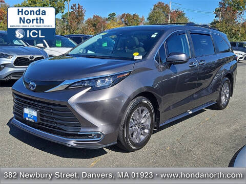 2024 Toyota Sienna XLE 7-Passenger