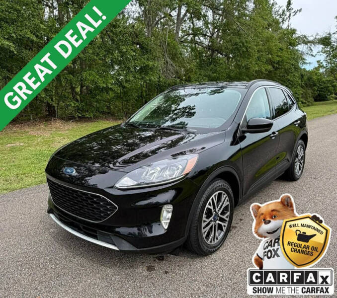2020 Ford Escape SEL