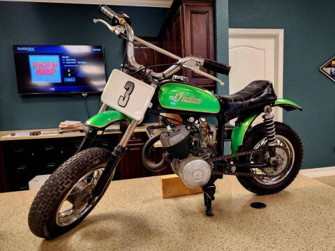 1973 Indian Bambino  for sale at Von Baron Motorcycles, LLC. - Motorcycles in Fort Myers FL