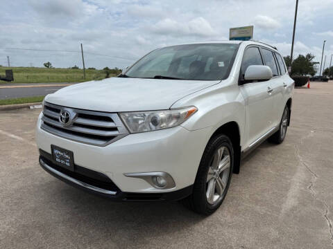 2012 Toyota Highlander Limited