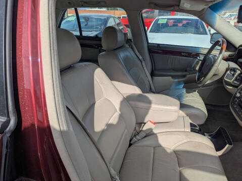 2000 Cadillac DeVille DHS