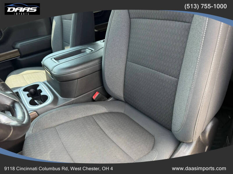 2021 Chevrolet Silverado 1500