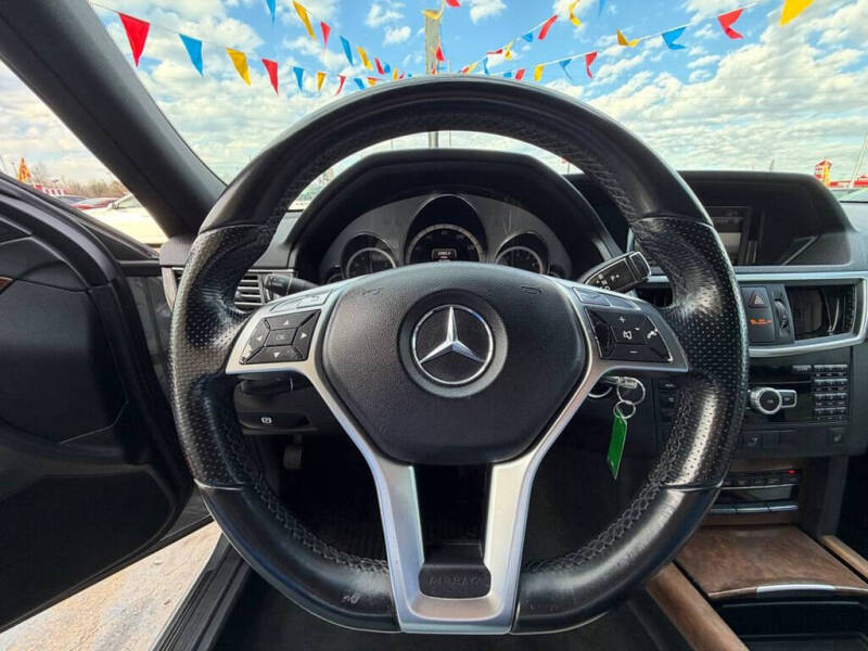 2013 Mercedes-Benz E-Class