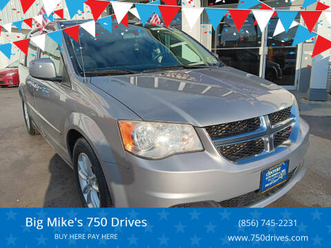 2014 dodge grand caravan sxt for sale