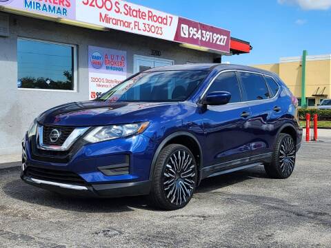 2018 Nissan Rogue for sale at Easy Deal Auto Brokers in Miramar FL