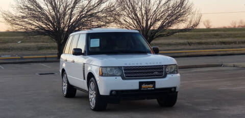 2011 Land Rover Range Rover for sale at America's Auto Financial in Houston TX