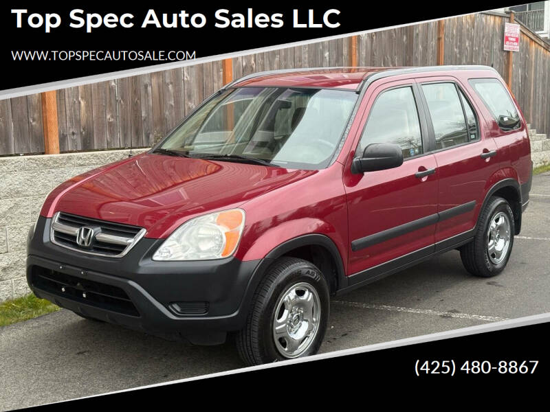 2004 Honda CR-V for sale at Top Spec Auto Sales LLC in Lynnwood WA