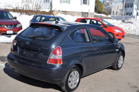 2011 Hyundai Accent GS