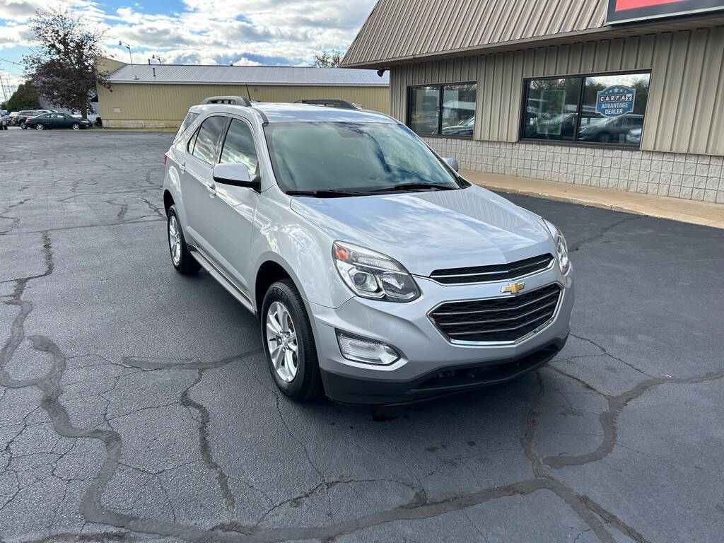 2016 Chevrolet Equinox for sale at Wyrick Auto Sales & Leasing Inc in Holland, MI