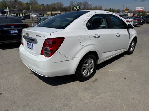 2013 Chevrolet Sonic LT Auto