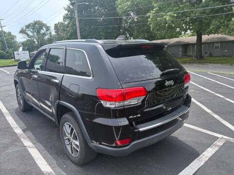 2017 Jeep Grand Cherokee Limited 75th Anniversary