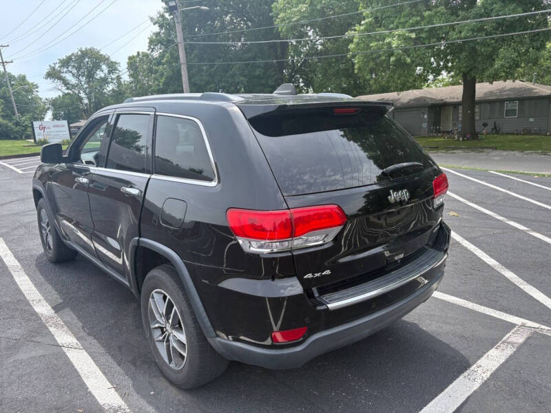 2017 Jeep Grand Cherokee Limited 75th Anniversary