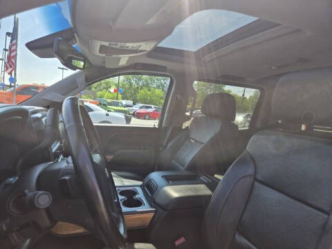 2017 Chevrolet Silverado 1500