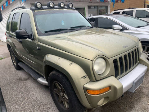 2002 Jeep Liberty for sale at STL Automotive Group in O'Fallon MO