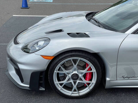 2025 Porsche 718 Boxster Spyder RS