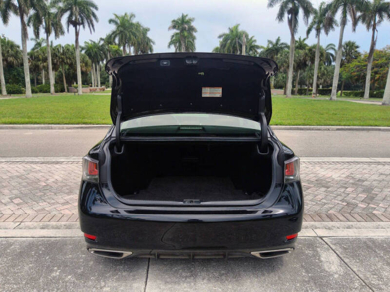 2017 Lexus GS 350